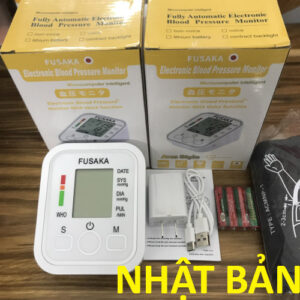 Máy Đo Huyết Áp Tại Nhà Fusaka Nhật Bản