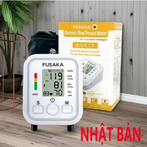 Máy Đo Huyết Áp Tại Nhà Fusaka Nhật Bản Mẫu Mới 2025